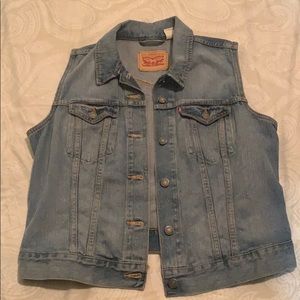 Levi’s Denim Vest